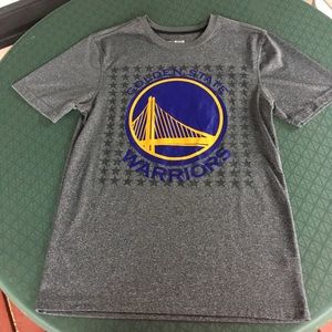 Golden State Warriors Curry 30 NBA Grey Tee Shirt